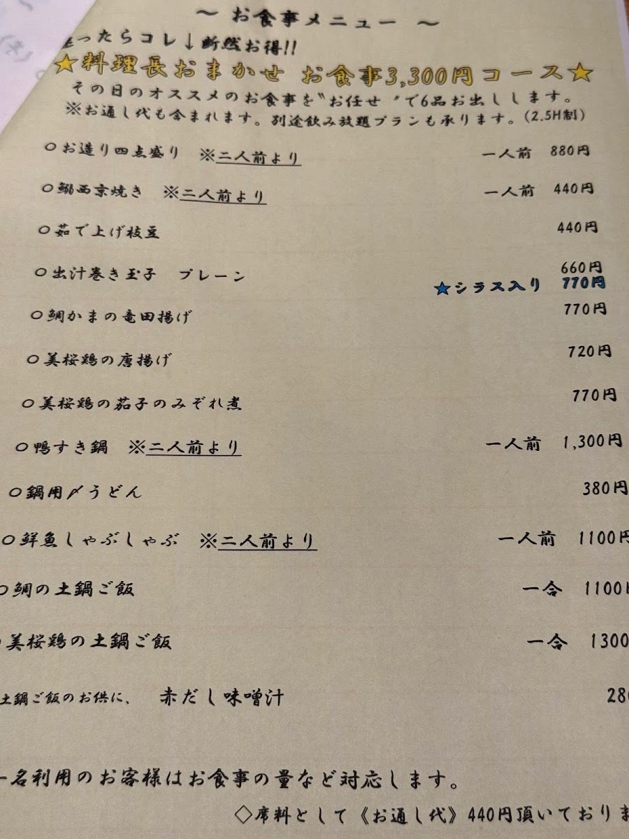 旬彩旬酒 楽土 大井町 メニュー写真 8
